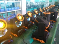 Pro Sharpy Beam orange 230W 7r Lumière de scène à tête mobile