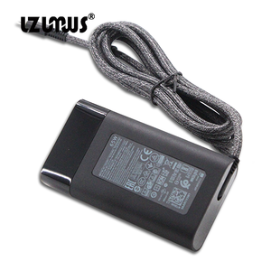 Chargeur USB-C 65W <span class=keywords><strong>HP</strong></span> New Slim pour ordinateur portable, adaptateur secteur pour Spectre X360 EliteBook x360 Envy Chromebook <span class=keywords><strong>Elite</strong></span> - Product Image 3