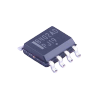 NCV8402ADDR2G Circuit intégré double driver basse tension 42V 2A SOIC8, puce de commande de puissance en bobine