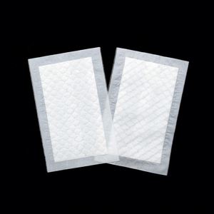 Disposable Soaker Paper Absorbent <b>Tray</b> Pad Packaging Nonwoven Fresh Blood Absorbing Chicken Pad Blood Absorb Meat Pad - Product Image 4