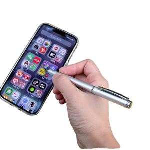 Customized Logo 0.5mm Gel Ink <b>Pen</b> Solid <b>Color</b> Metal Business Stationery for Office Use Touch Screen Writing - Product Image 2
