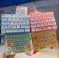Nouveau Porte-clés Clavier Mécanique Anti-Stress Créatif et Mignon à 26 Touches, Pendentif de Sac à Dos 2026