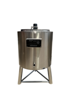 Machine de pasteurisation de jus de fruits 1000L avec système de refroidissement par eau, certifiée CE, stérilisation réglable (5-30 min), 110V/220V/380V