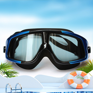 Masque de natation pour sports de plein air, anti-sable et anti-UV, monture en TPU, lentilles en PC, lunettes de ski, taille unique pour hommes et femmes - Product Image 4