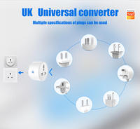 Enchufe Inteligente Universal de 16 A para Cocina, Hogar, Control Remoto por Wifi, Temporizador, Enchufe Inteligente