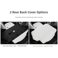 Housses de siège de voiture en cuir Nappa, ensemble complet, ajustement universel pour Tesla Model 3 Highland & Model Y Juniper 2016-2026