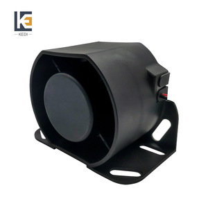 Kedi Klaxon universel 12V pour voiture, klaxon de recul pour camion, chariot élévateur, véhicule de construction, avertisseur sonore étanche - Product Image 3