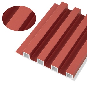 Panel Decorativo <span class=keywords><strong>de</strong></span> Pared WPC con Aspecto <span class=keywords><strong>de</strong></span> Madera, Revestimiento <span class=keywords><strong>de</strong></span> Pared <span class=keywords><strong>de</strong></span> <span class=keywords><strong>PVC</strong></span> WPC <span class=keywords><strong>para</strong></span> Interiores, Panel Acanalado <span class=keywords><strong>para</strong></span> Dormitorio, Aplicación en Talleres, Plástico - Product Image 5