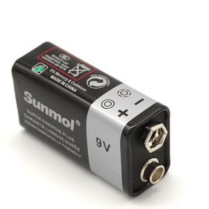 Ağır en iyi fiyat kuru pil 9v karbon çinko Cylindrical pil oyuncaklar ev aletleri silindirik - Product Image 1