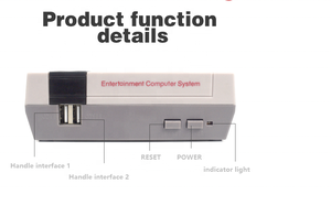 8 Bit <span class=keywords><strong>mini</strong></span> <span class=keywords><strong>consola</strong></span> retro juego de <span class=keywords><strong>consola</strong></span> construido en <span class=keywords><strong>620</strong></span> juegos de video game player - Product Image 4