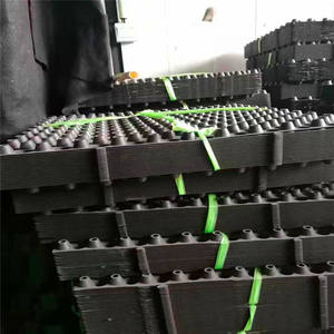 緑化景観屋上庭駐車場草補強プラスチックHDPE排水水フィルターボード - Product Image 5