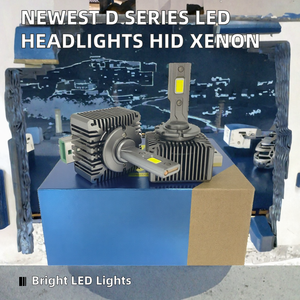 LED-Scheinwerferbirne D1S D2S D3S D4S D5S D8S CANBUS Nachrüstung Upgrade 6000K 12000LM Auto-Frontleuchte - Product Image 2