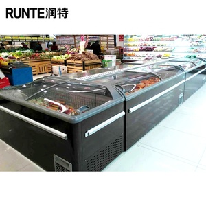 Escaparate congelador/congelador <span class=keywords><strong>horizontal</strong></span>/<span class=keywords><strong>nevera</strong></span> Insular para carne congelada - Product Image 2