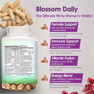 Prival Label Womens Multivitamin Capsules Support for Overall Health Improve Hormane Balance and Promote Energy - Product Image 5