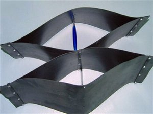 1,0-1,5mm Hangs chutz HDPE Geocell Cell Restraint System