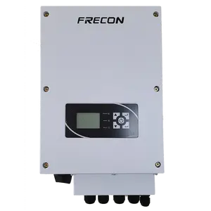 FRECON IP65 waterproof irrigation solar pumping inverter power up to 55kw