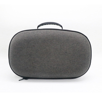 Étui rigide personnalisé en EVA pour casque VR Pico 4, sangle d'épaule réglable, sac de transport de protection pour les voyages