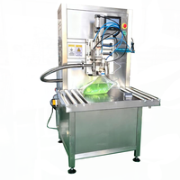 Machine de remplissage de sacs de vin dans des boîtes Machine d'emballage alimentaire liquide pour sac dans des boîtes Machine d'emballage de bavoir de produits laitiers