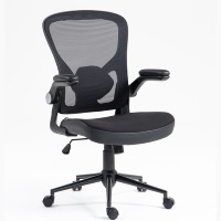 Chaise de bureau ergonomique pivotante haut de gamme gérer le travail de conception commerciale bon marché