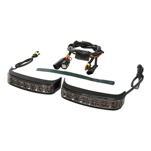 Luz LED TCMT para Alforjas, Luz de Freno, Direccional, Compatible con <span class=keywords><strong>Harley</strong></span> Touring Street Glide Road King Electra Glide 2014-2024 - Product Image 6