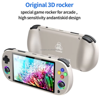 Console de jeu portable S Classic M22 P Mini, écran HD 3,5'', Linux, 64 Go, plus de 10000 jeux, batterie 3000 mAh, WiFi, jeux M22 Pro