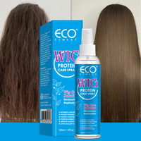 Spray d'entretien pour perruques – Fournisseur en gros – Hydratant et démêlant pour cheveux synthétiques et naturels – Anti-frisottis – Après-shampoing sans rinçage – OEM ODM
