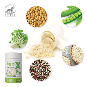 Suministro a granel OEM Pro X Plant Gym Protein Powder Suplemento nutricional Boost Energy Listo para beber Proteína vegetal en polvo - Product Image 2