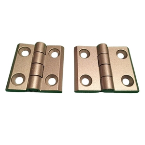 Gỗ Xe buýt container bản lề có thể tháo rời vít thẳng thân cây bản lề an ninh có thể gập lại kẹp bản lề - Product Image 5