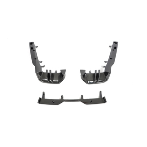 Diffuseur de pare-chocs arrière en Fiber de carbone pré-imprégné i5 M60 pour <span class=keywords><strong>BMW</strong></span> série 5 I5 G60 M Sport <span class=keywords><strong>x</strong></span> <span class=keywords><strong>Drive</strong></span> électrique 2024 + - Product Image 2