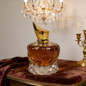 Botella de Perfume de Vidrio Vacía Estilo Medio Oriente con Pulverizador Fino para 50ml 100ml de Capacidad - Product Image 5