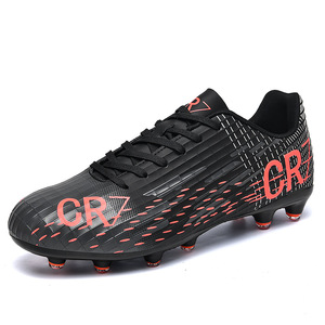 Nuevas zapatillas de fútbol AG de tacos largos antideslizantes de caña baja para jóvenes y estudiantes, venta al por mayor transfronteriza, modelo 2025, nuevas zapatillas de fútbol transfronterizas para hombre - Product Image 2