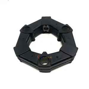 hongyue factory 8a coupling rubber excavator