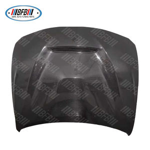 Couvercle de capot moteur en fibre de carbone véritable de style GTS pour <span class=keywords><strong>BMW</strong></span> Série 3 F30 2012-2016 - Product Image 3