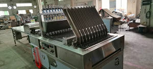 Skywin 10 차선 하나 또는 두 색상 초콜릿 비스킷 Depositor 기계 자동 - Product Image 3