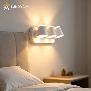 Lámpara de Pared Moderna para Decoración de Hoteles, Lámpara de Lectura para Dormitorio, Lámpara de Pared Ajustable hacia Arriba y hacia Abajo, Aplique de Pared - Product Image 6