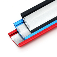 Outil de polissage et de ponçage pour pointe de queue de billard/snooker/pool en aluminium durable haut de gamme noir/bleu/rouge