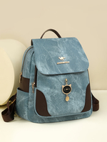 Mochila Escolar para Estudiantes de Moda, con Logotipo Personalizado, Gran Capacidad, Impermeable