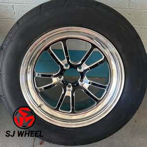 SJ Forged Wheels Drag Racing Gloss Black <strong>Rims</strong> 15 16 <strong>17</strong> 18 <strong>Inch</strong> 5x120 5x127 for Sedan Coupe SUV Series F30 G20 G22 F10 - Product Image 3