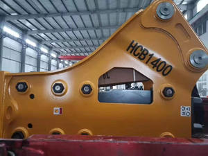 Breker Hamer Hydraulische Bevestiging Top Box Stilte Kant Driehoek Graafmachine Backhoe Loader Fabriek Oem Voor 2.5-4.5 Ton - Product Image 5