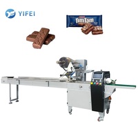 Y-F automatique Machine d'emballage d'oreiller de chocolat Machine d'emballage de biscuit de gâteau de nourriture