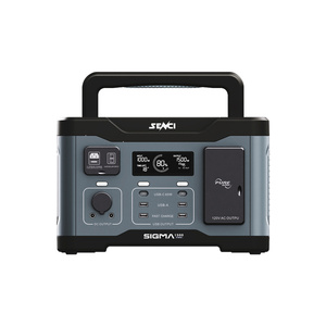 Station d'alimentation portable Senci 2000W 2400W 2150Wh Batterie 1200W Solaire avec cellules LFP de qualité automobile - Product Image 6