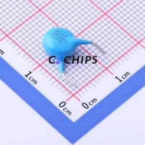 ตัวเก็บประจุแบบปลอดภัย DCF681M30Y5UG63L0A0 แบบ Through Hole (THT), ระยะขา P=10 มม. 680pF 20% 250V/400V X1, Y1 - Product Image 1