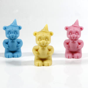 Molde <span class=keywords><strong>de</strong></span> <span class=keywords><strong>Silicona</strong></span> 3D para Oso Adorable en Posición Elevada - Fondant, Decoración <span class=keywords><strong>de</strong></span> Pasteles, Fabricación <span class=keywords><strong>de</strong></span> Velas - Product Image 6