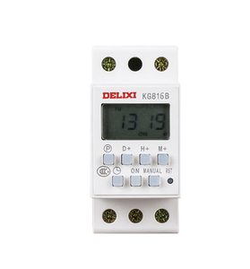 KG816B Smart Programmable <b>Time</b> Control <b>Switch</b> AC220V 3A 8ON/8OFF 1min-168h Delay Adjustable Timing for Automatic Electrical - Product Image 6