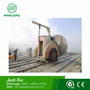 Wanlong Nhóm Lớp Đầu Tiên Tốt Độ Sắc Nét Tốt Hơn Giá Cưa Đôi Khai Thác Đá Máy <span class=keywords><strong>Segment</strong></span> Cho Granite Mỏ - Product Image 4