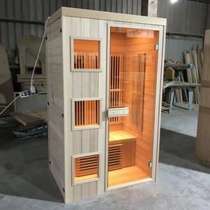 غرفة ساونا عصرية فائقة الجودة جميلة بعيدة بأحجام مختلفة - Product Image 4