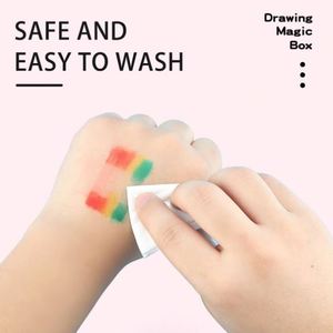 208-Piece Mega Art Set for Kids <b>Color</b> <b>Pen</b> Crayon Pencil Oil Painting & Water <b>Color</b> Drawing for Art Markers - Product Image 6