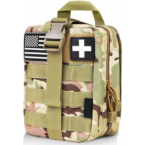 Bolsa de primeros auxilios, bolsa médica de poliéster de gran capacidad, bolsa EMT, bolsa utilitaria para el hogar y actividades al aire libre, impacto menor - Product Image 1