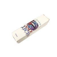 Boîte à rouge à lèvres haut de gamme en promotion, emballage cosmétique personnalisé avec logo holographique, boîte à gloss