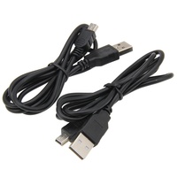 1M USB 2.0 A Male To 5Pin Mini USB Data Sync Charger Kabel Pengisian untuk GPS MP3 MP4 Player Phone